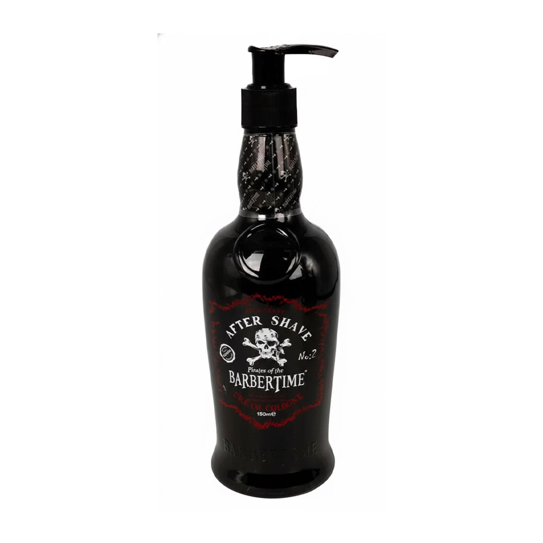 Крем-одеколон після гоління Barbertime After Shave Cream Cologne No.2 Dark Danger, 150 мл